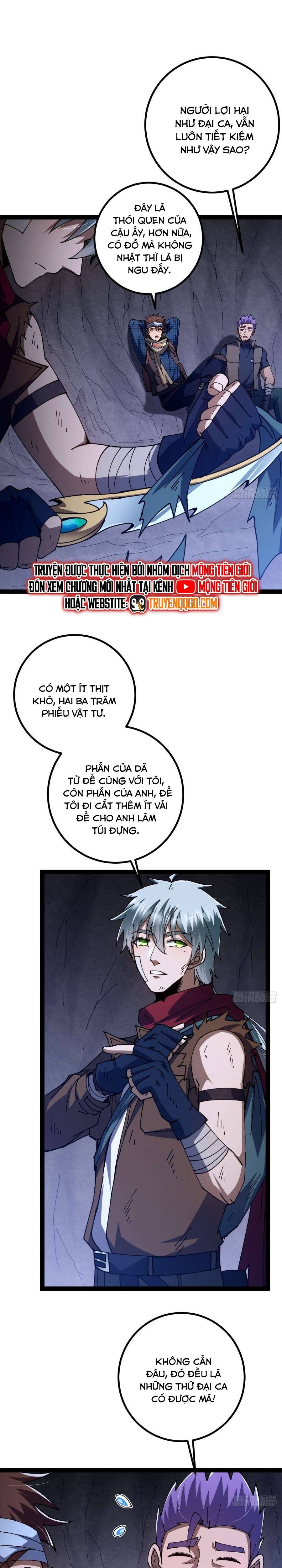 Ta Bắt Đầu Thành Thần Tại Tận Thế - chap30 - Trang 3